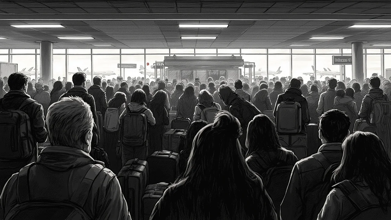 Copenhagen Airport Baggage Chaos: 48-Hour System Failure