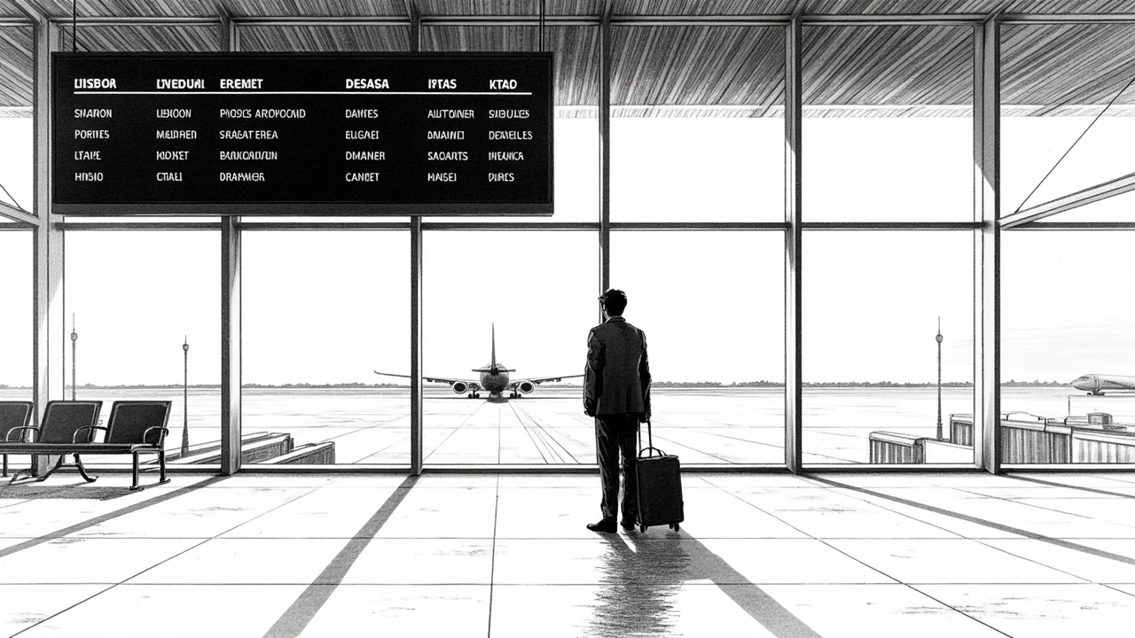 Ryanair Confirms Flight Cuts to Portugal and Spain in 2026