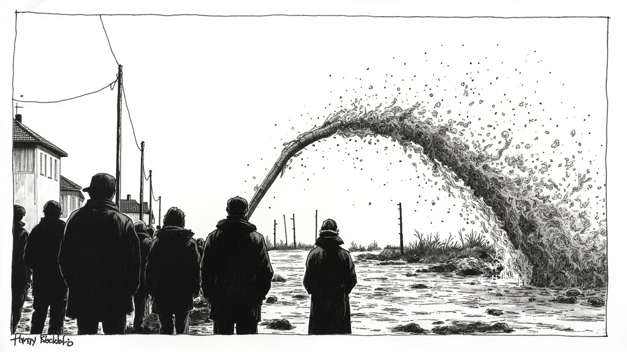 Finland Water Main Rupture Cuts Supply To 3 Areas