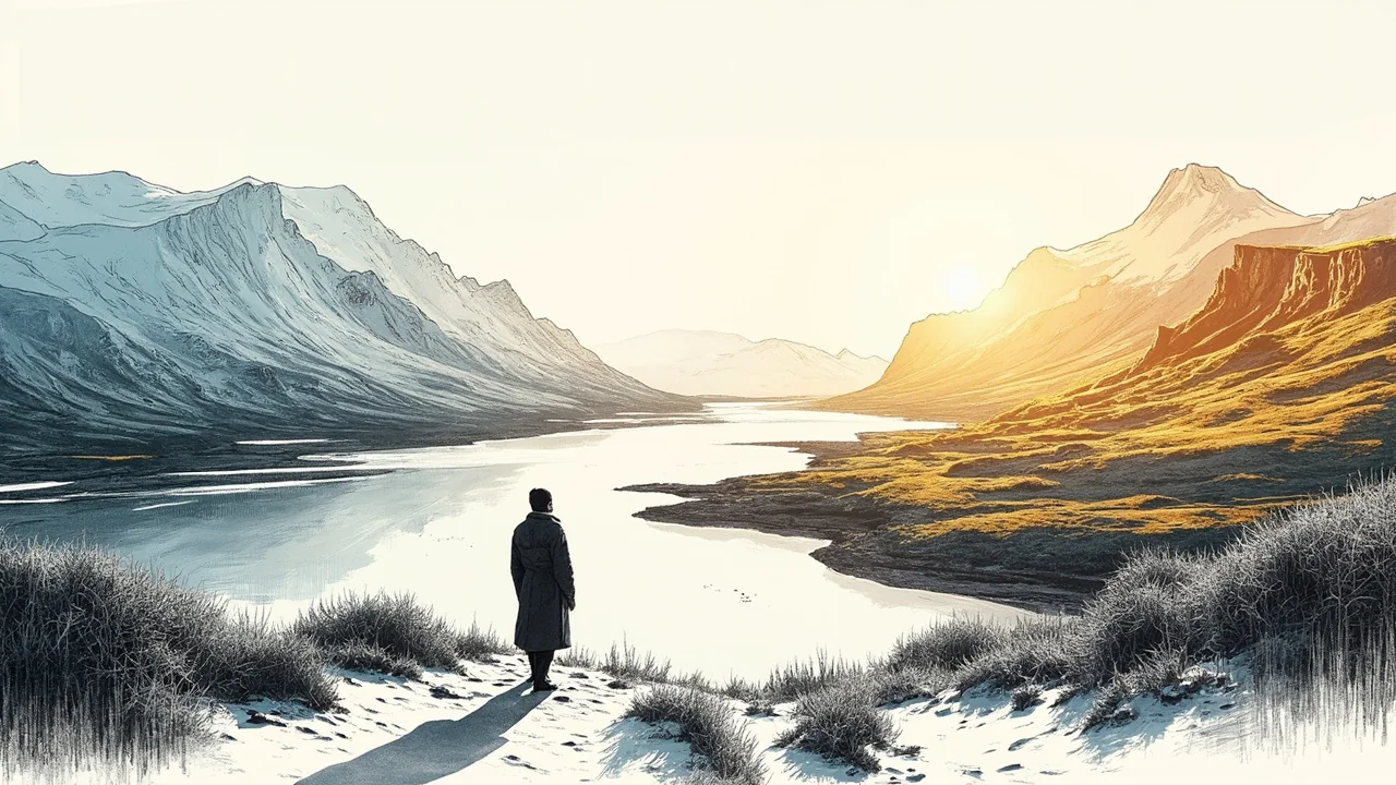 Iceland's Weekend Forecast: Snow North, Sun South