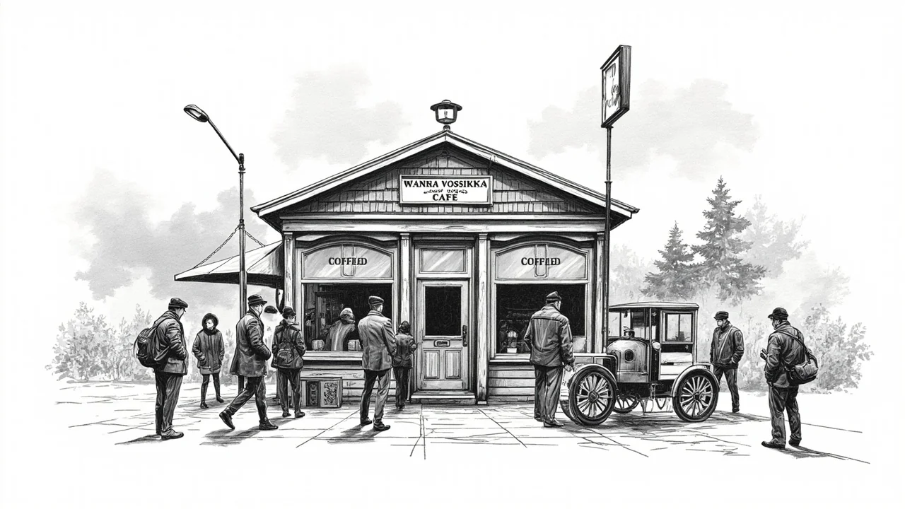 Finland's Wanha Vossikka Café Closes After Decades