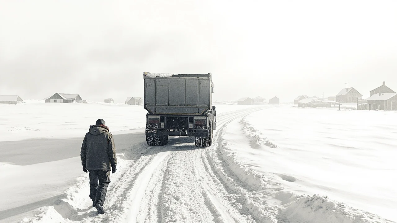 Snowplow Driver Arrested for Cocaine-Impaired Driving