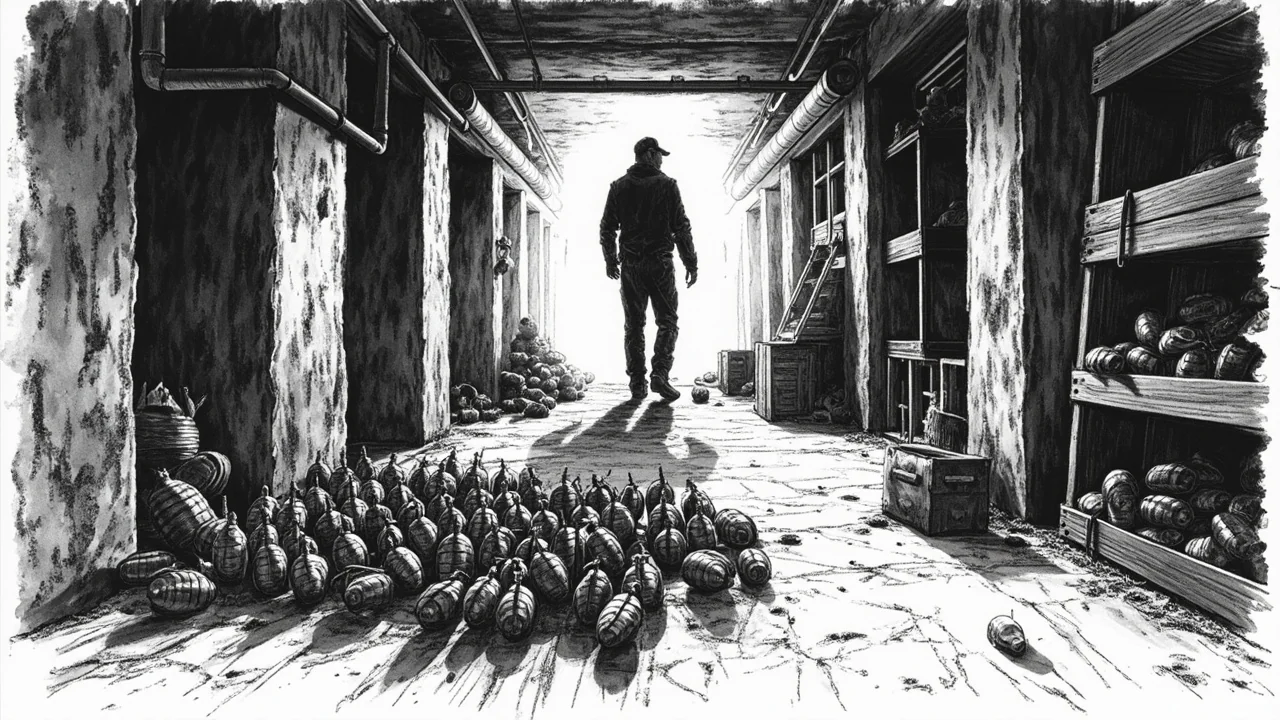 Man Hid 56 Grenades in Stockholm Cellar, Verdict Due