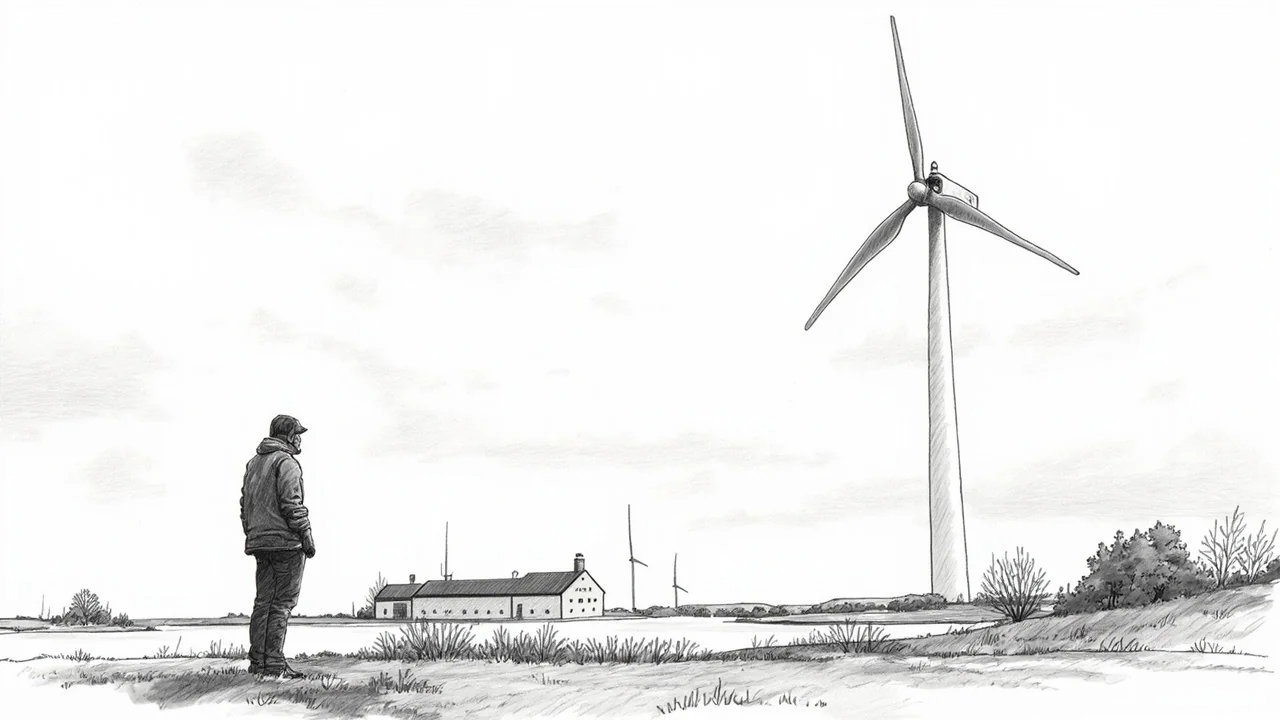 Turbine Owner Fined 10,000 Kroner for Too Much Green Power