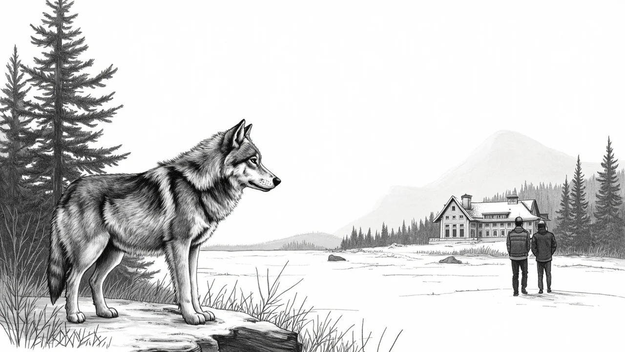 Sweden Wolf Hunt Halted: Government Vows Reduction