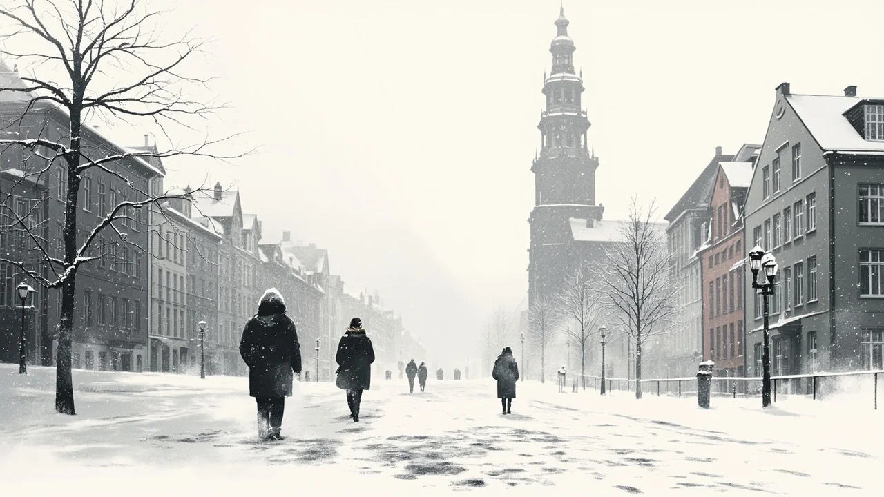 Sweden's Deep Freeze Continues Into March