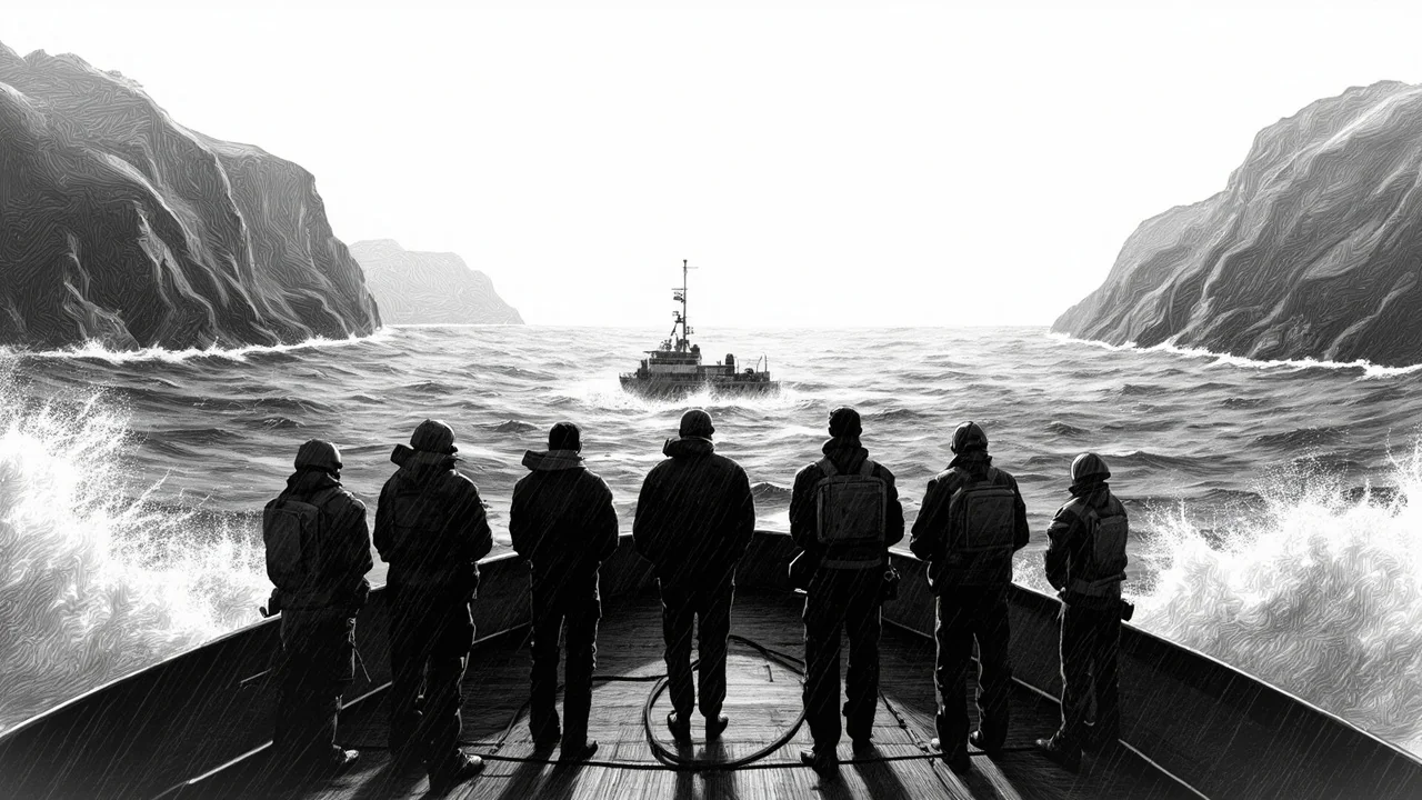 Norway Ends 3-Hour Mayday Search: No Vessel Found