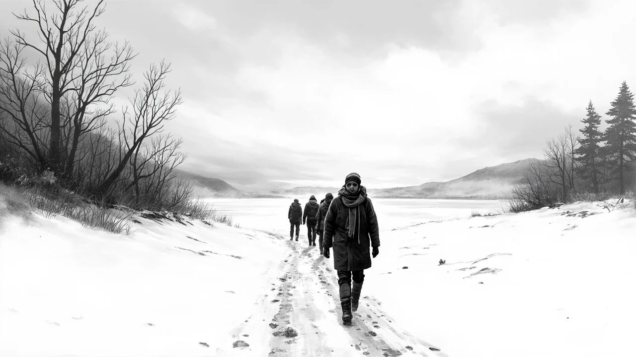 Norway's Cold Snap: Winter Hits Hardest Since 2010