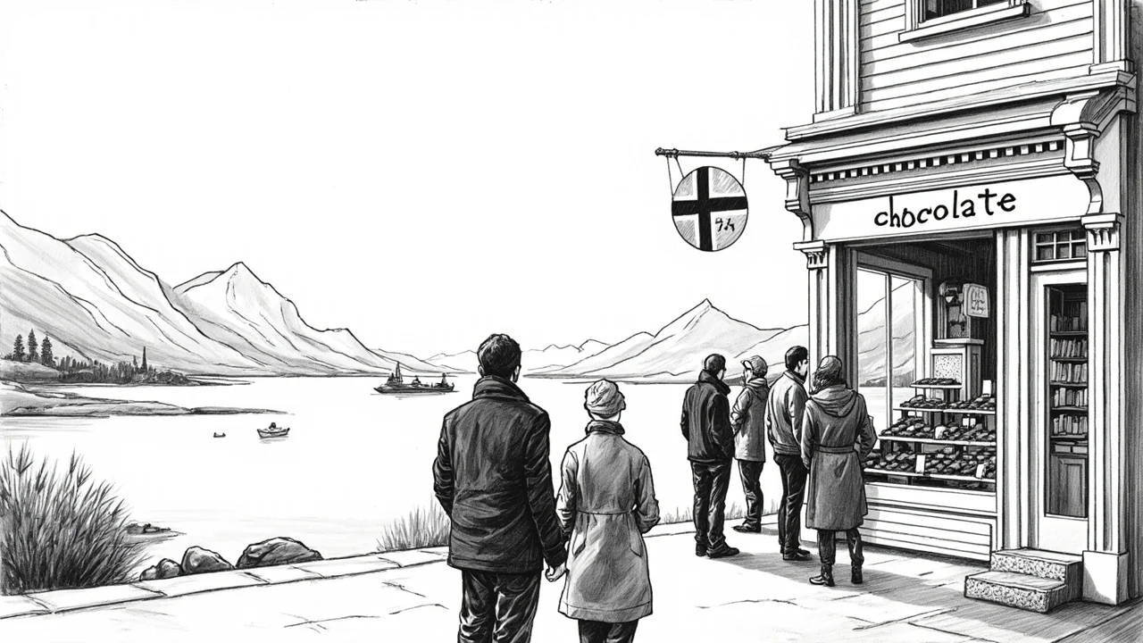 Norway Chocolate Prices Soar 37% in 2025