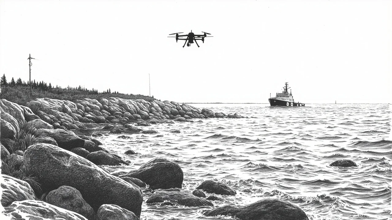 Sweden Investigates New Suspected Drone Incursion Near Gotland
