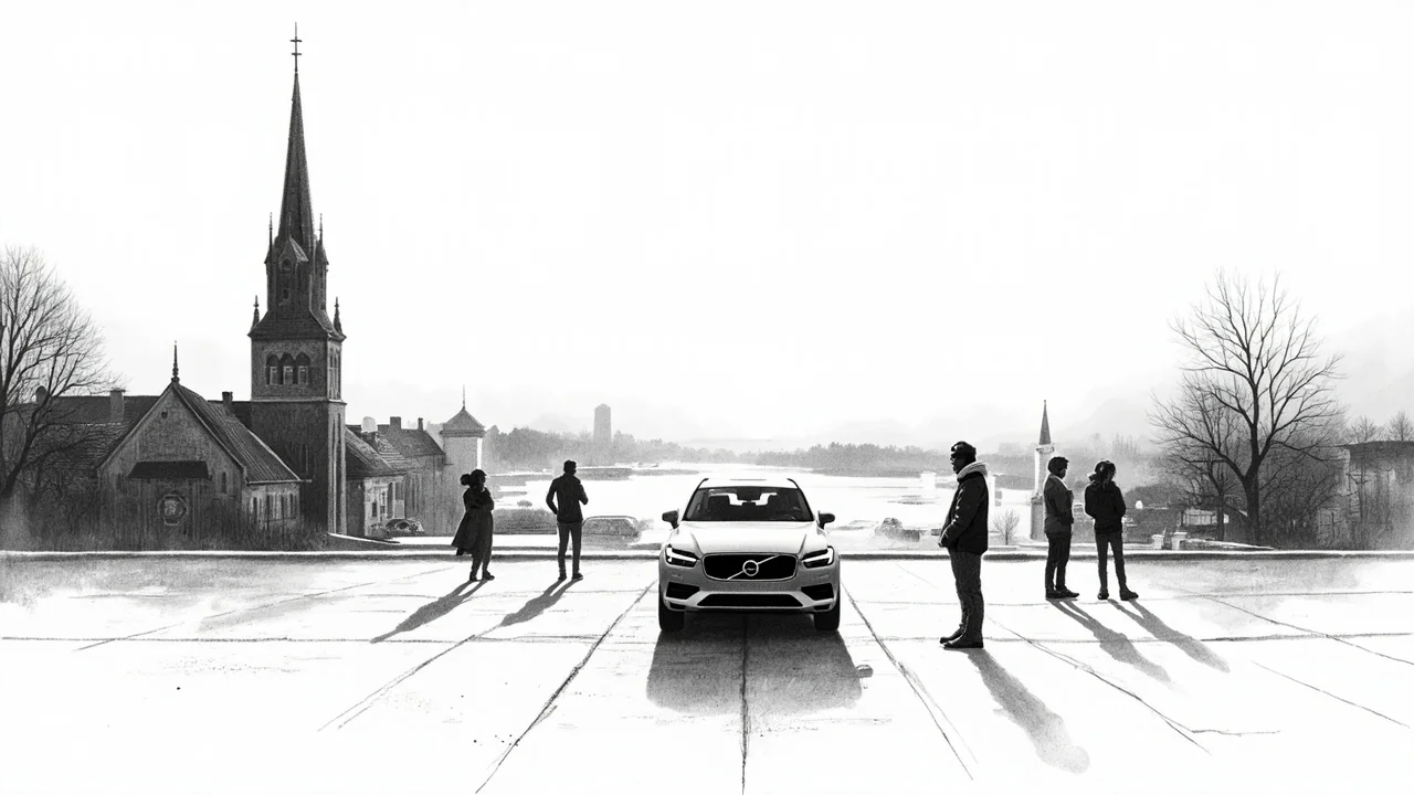 Volvo Cars Cuts 2,000 Jobs in Sweden