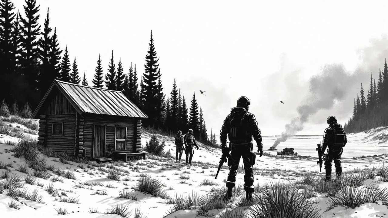 Norway Arrests 1 Man in Grimstad Cabin Standoff