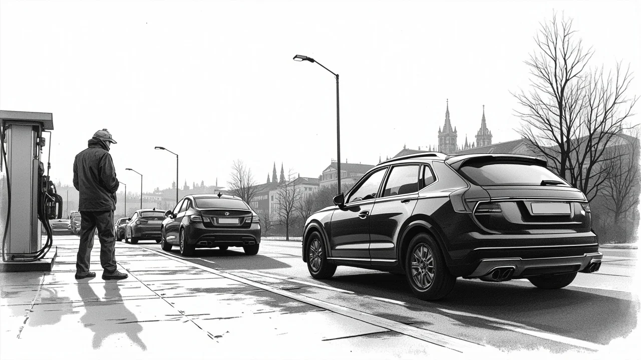 Swedish Petrol Panic Buying Warnings Issued Amid Public Concern