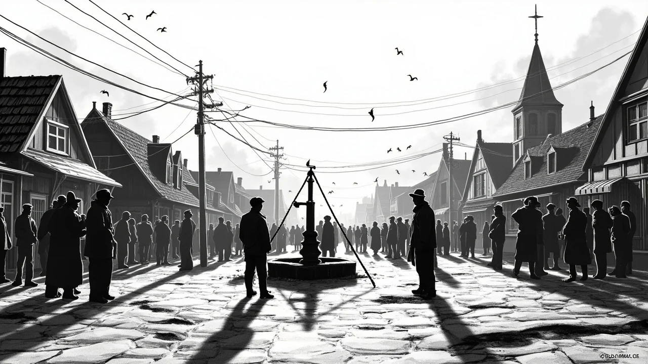 Denmark Power Cut Cripples Town's Water For Hours