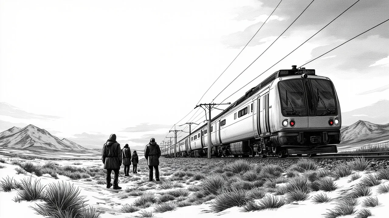 Norway Train Strands 500: Dovre Line Closed