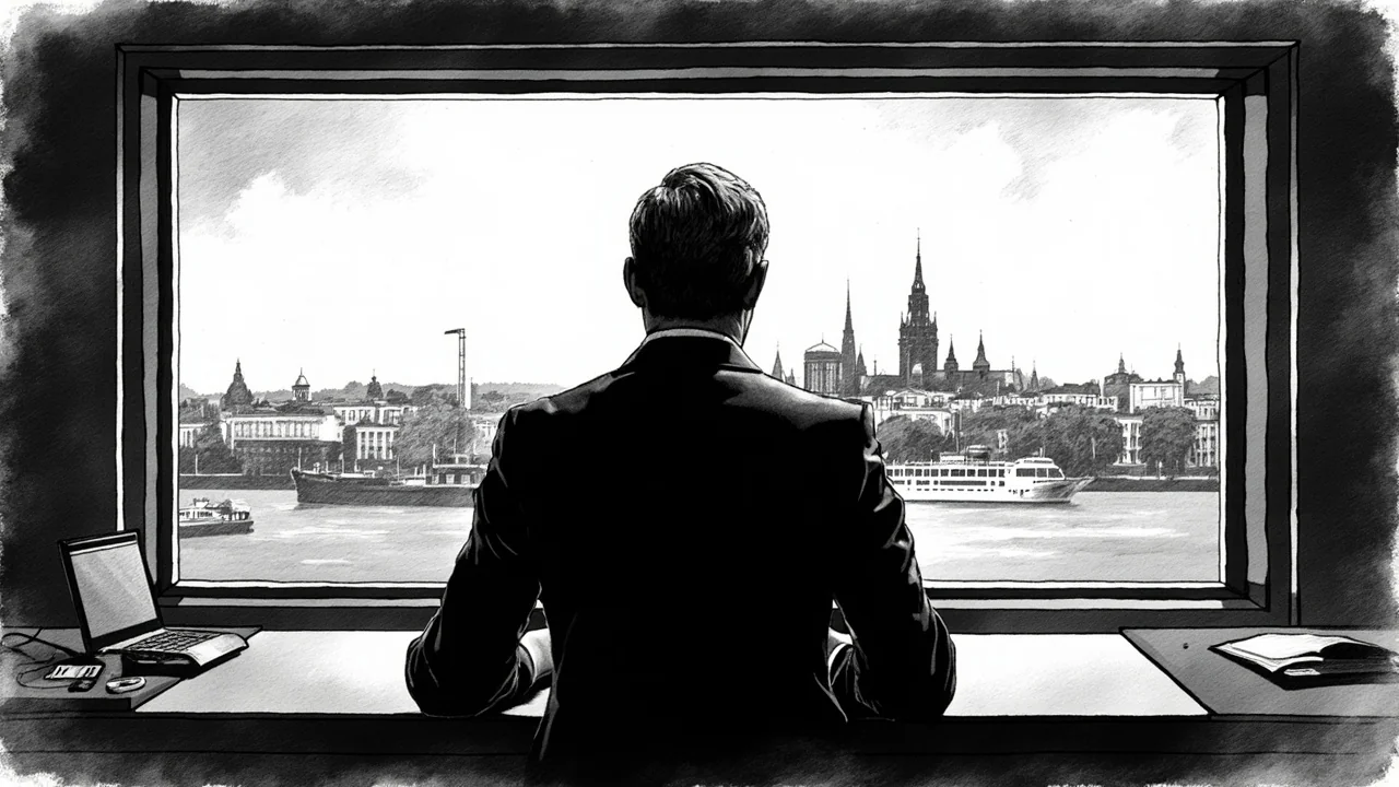 SVT Cancels Anders Holmberg's '30 minuter' After 17 Years on Air