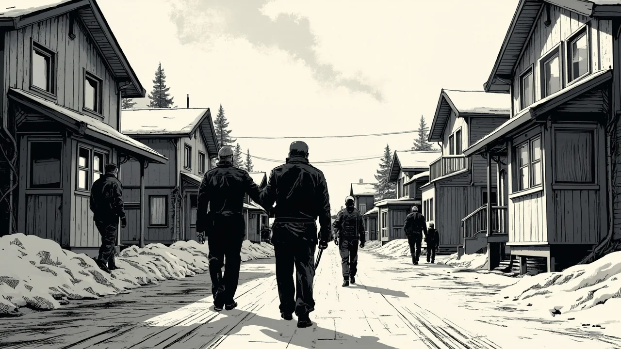 Finland Homicide: 1 Arrest After Dramatic Neighbor Witness