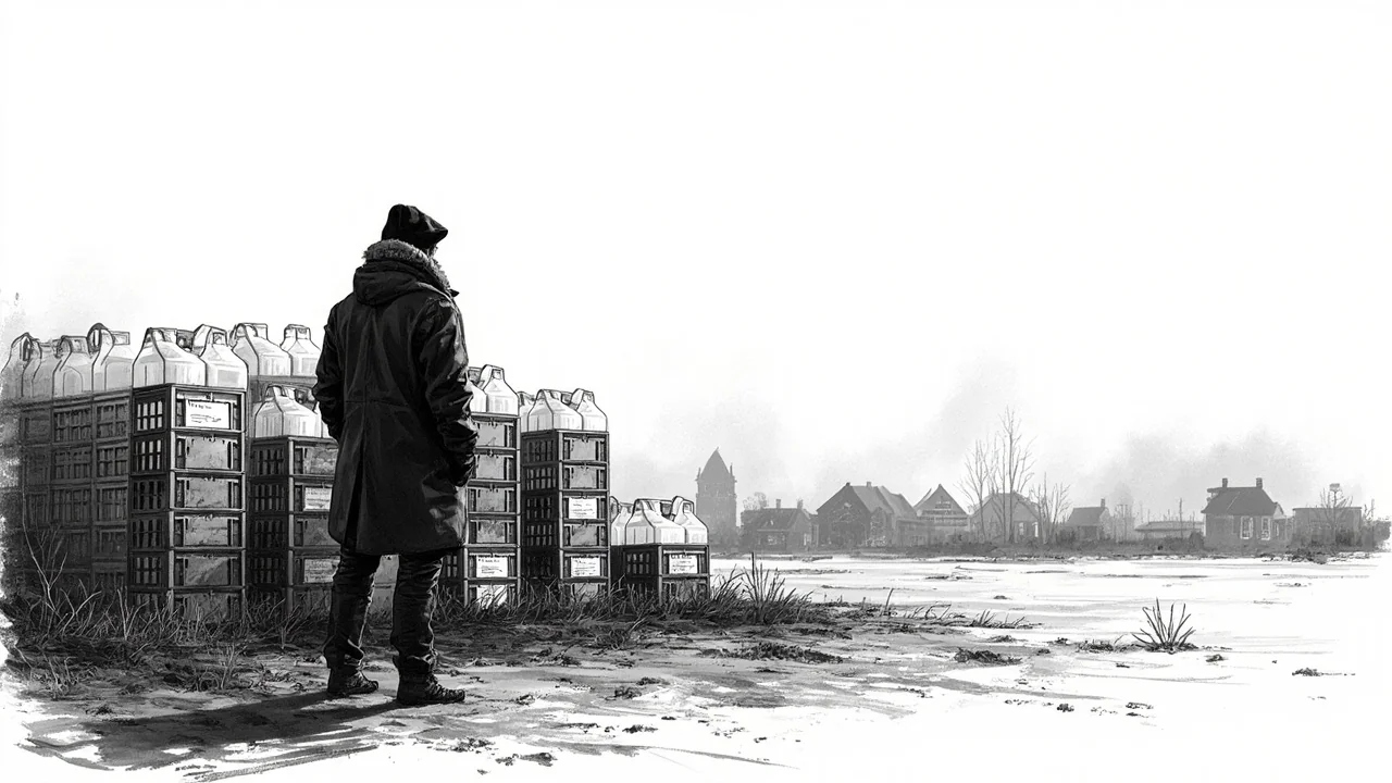 Denmark's Drinking Water Crisis: Bottled Future Looms