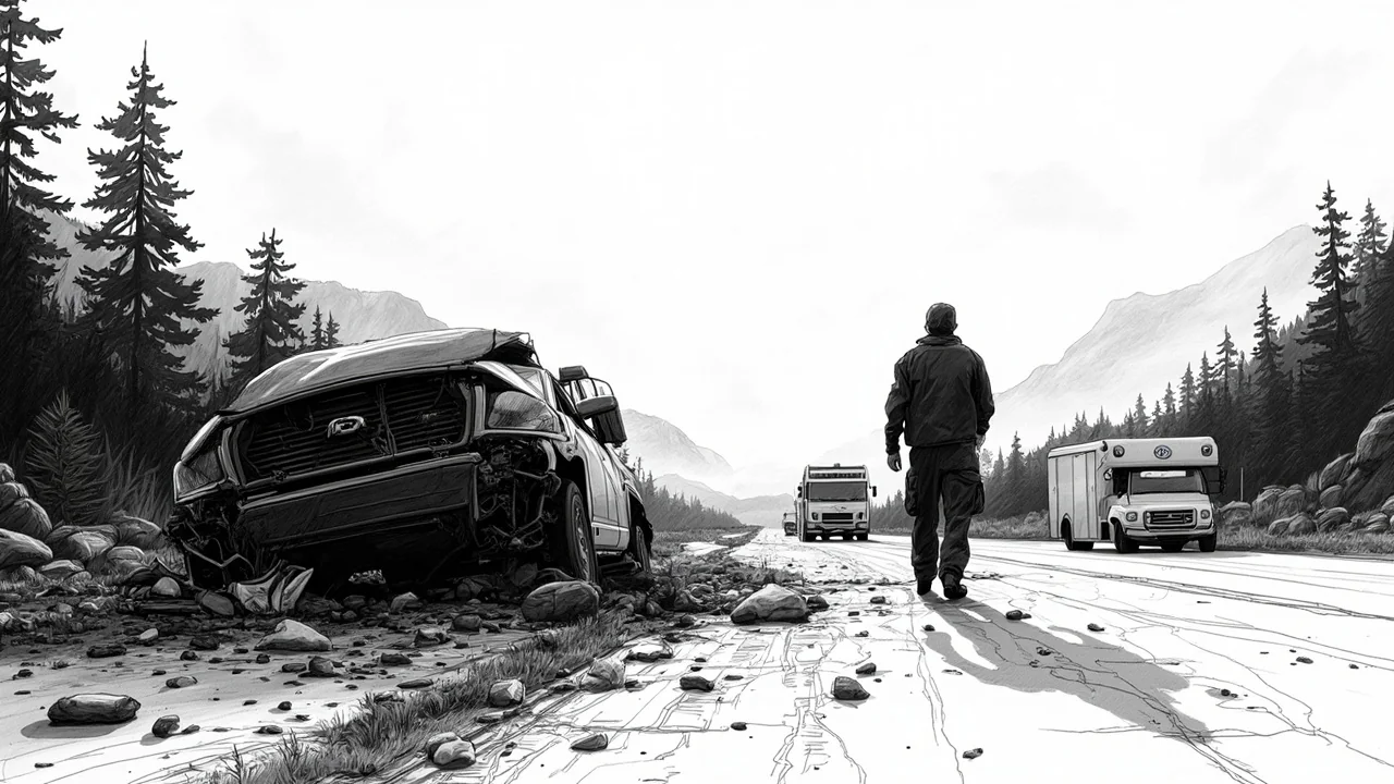 Three Critically Injured in Nittedal Traffic Accident