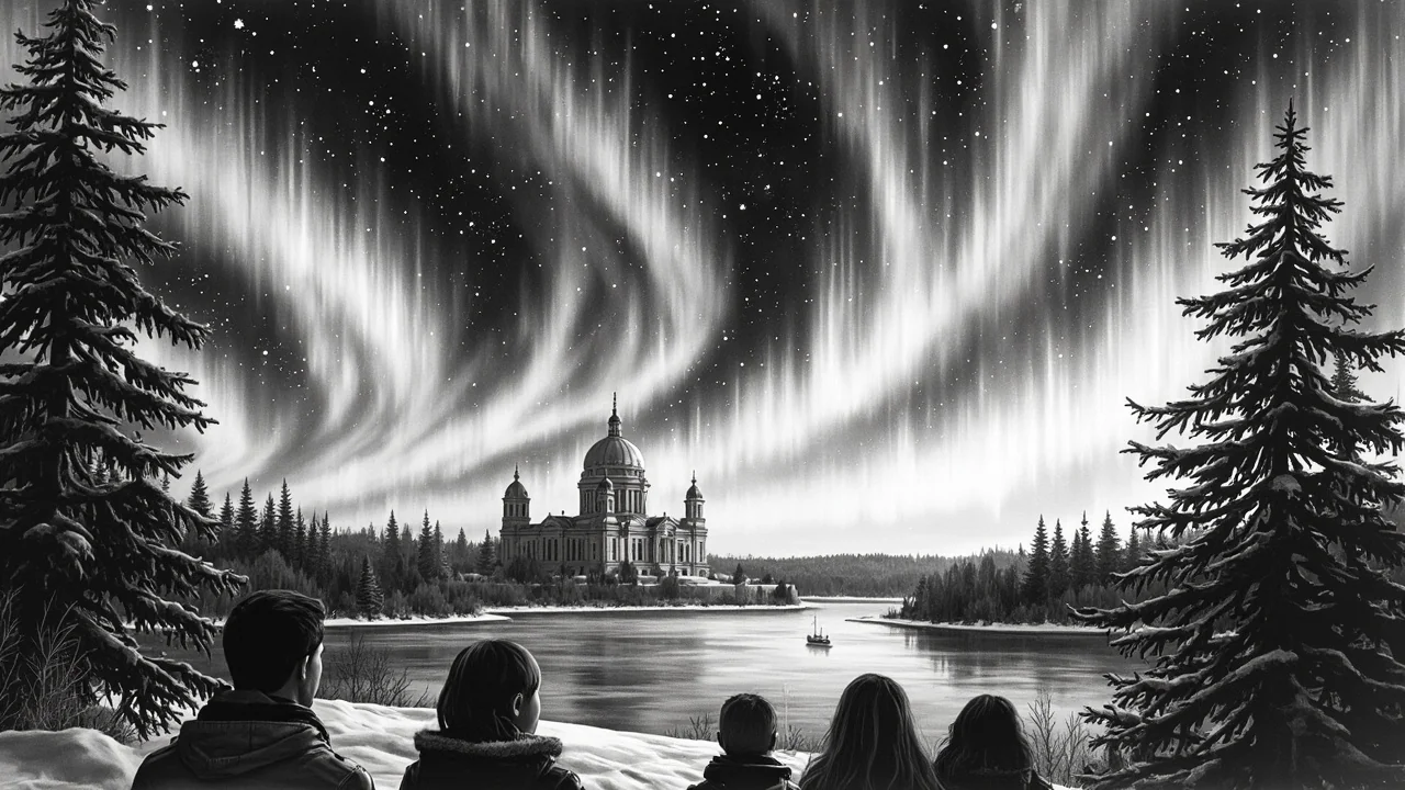 Northern Lights Illuminate All of Finland in Widespread Display