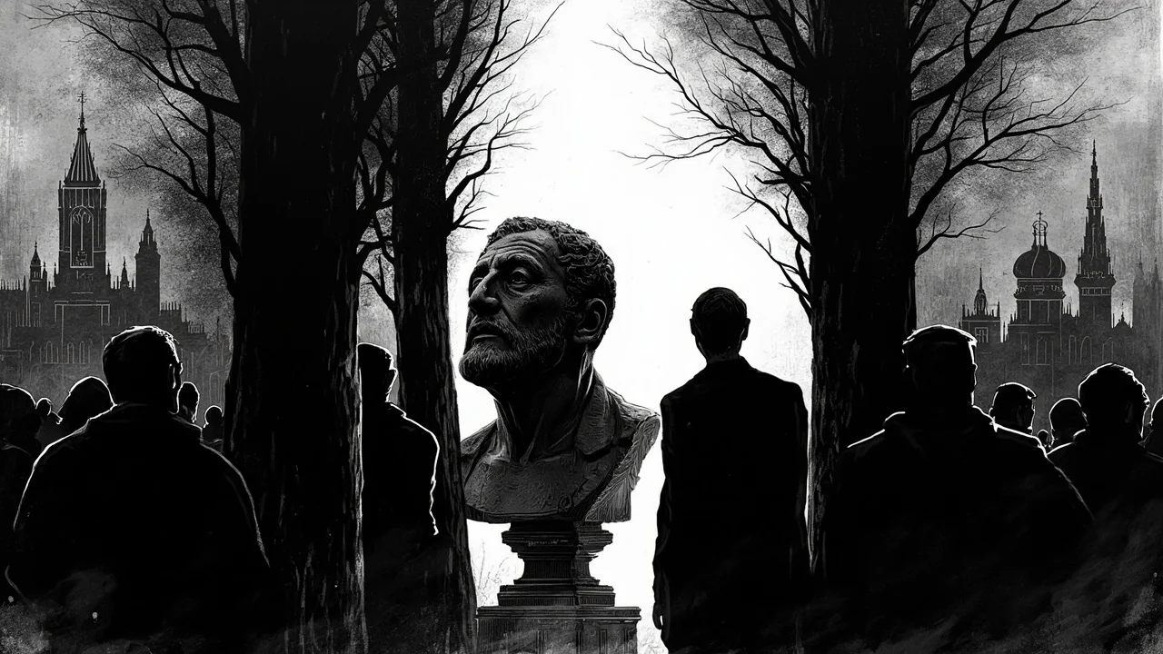 Norway Statue Stolen: Vandal Cuts 1 Hyldbakk Bust