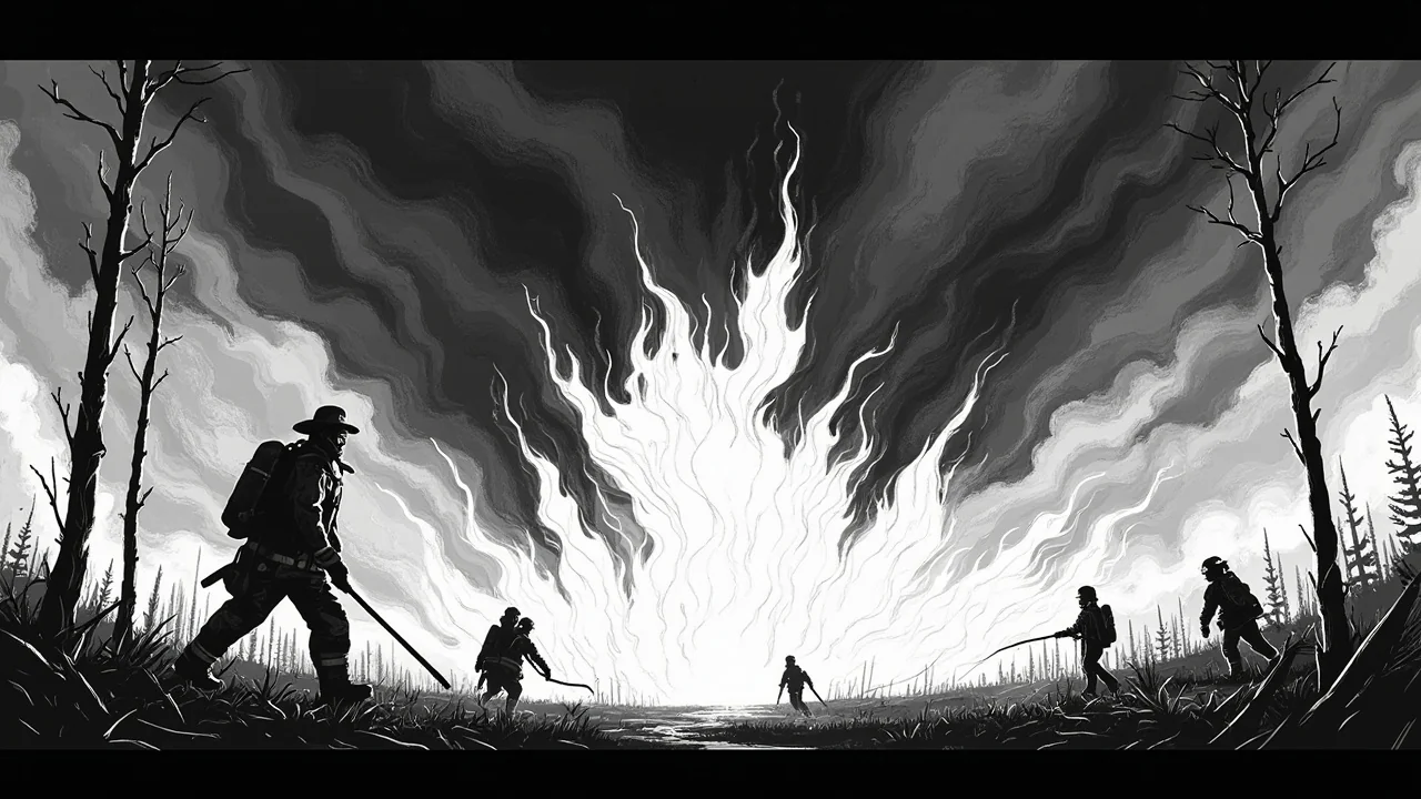 Finland's Luumäki Fire: 1986 Arson That Defied Rescue