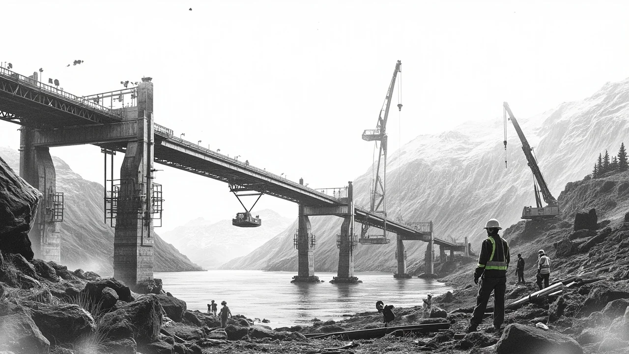 Norway E18 Bridges: 14bn Demolition Cost