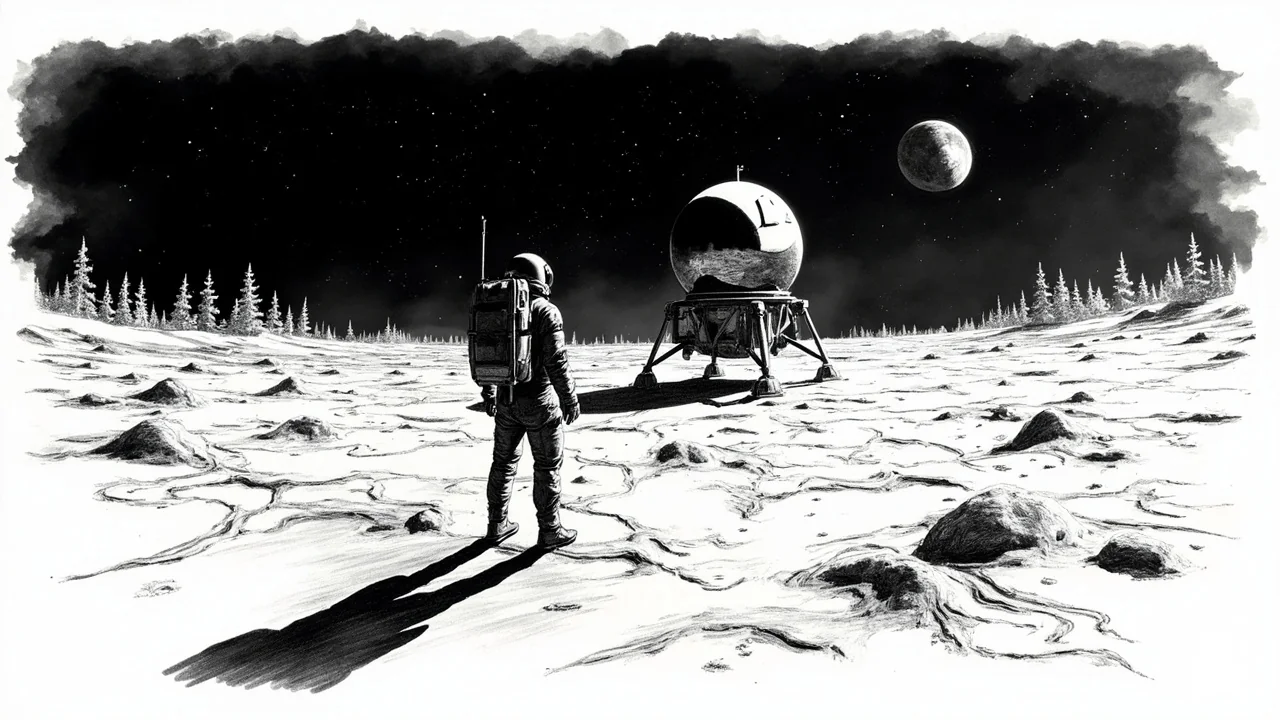 Historic Finnish Moon Flight Mission Succeeds