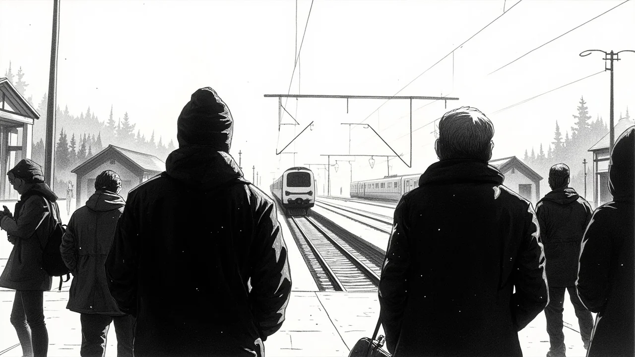 Norway Commuter's Delay Log Exposes Rail Woes