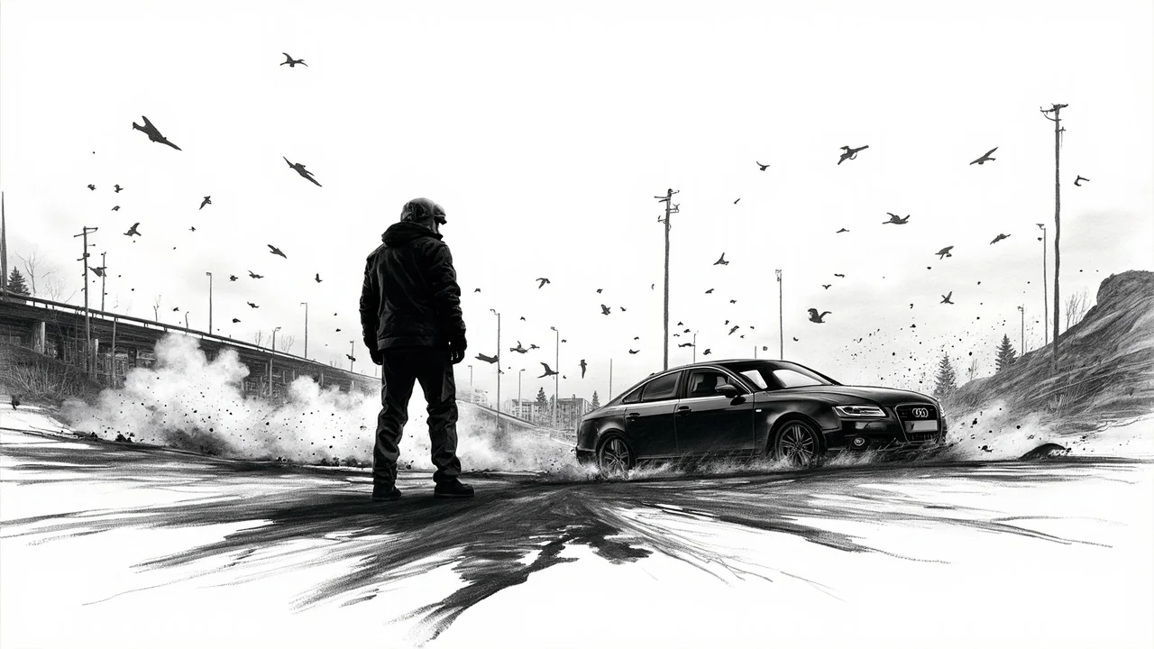 Norway Arrests 1 After Oslo Car Chase to Bærum