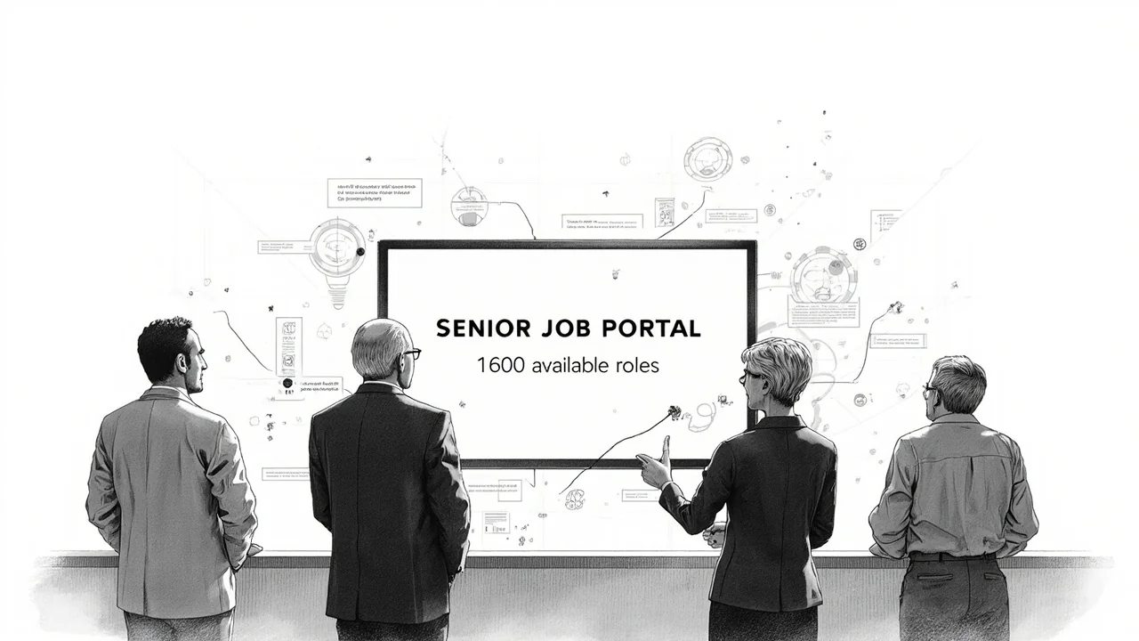 Denmark Launches Senior Job Portal With 1,600 Roles