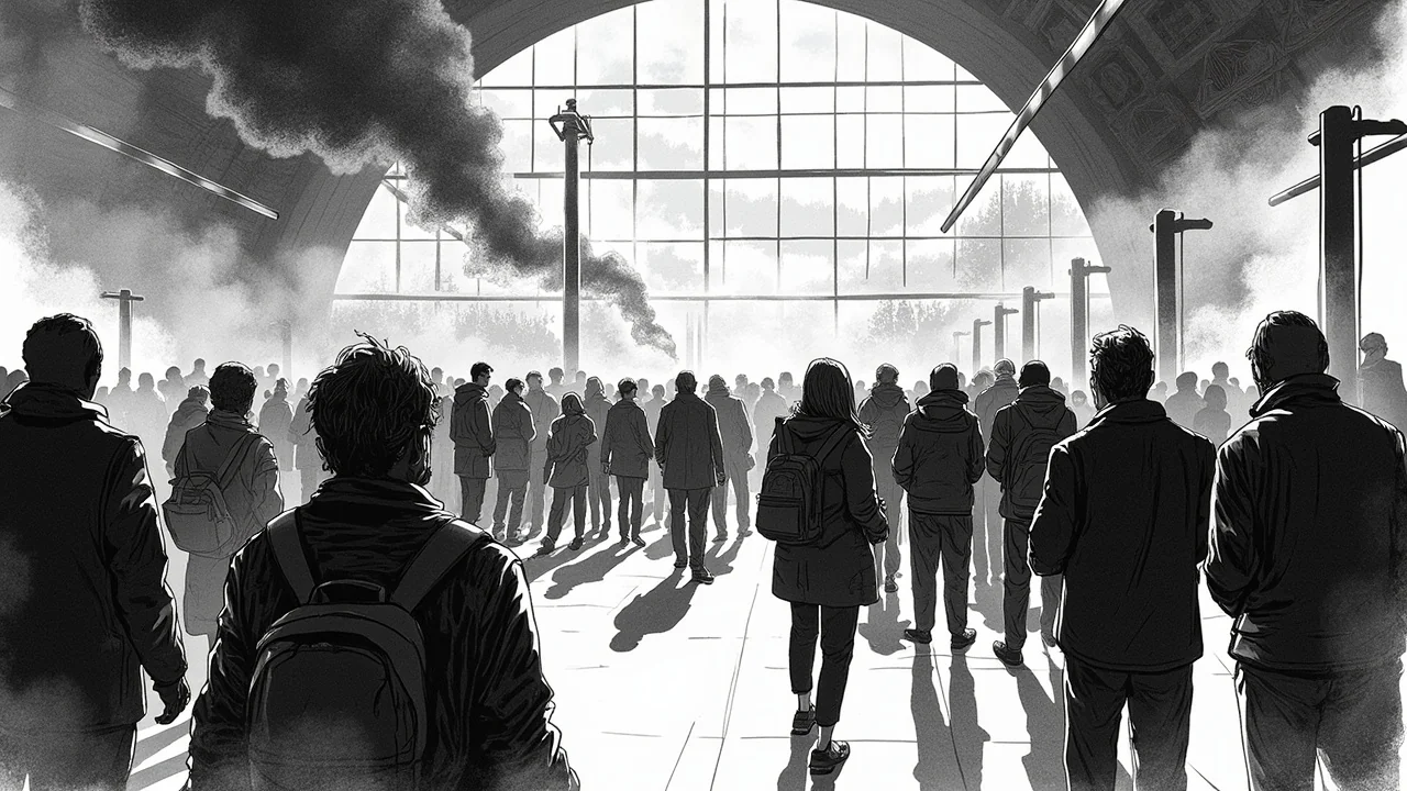 Norway's Nationaltheatret Station Shuts After Smoke