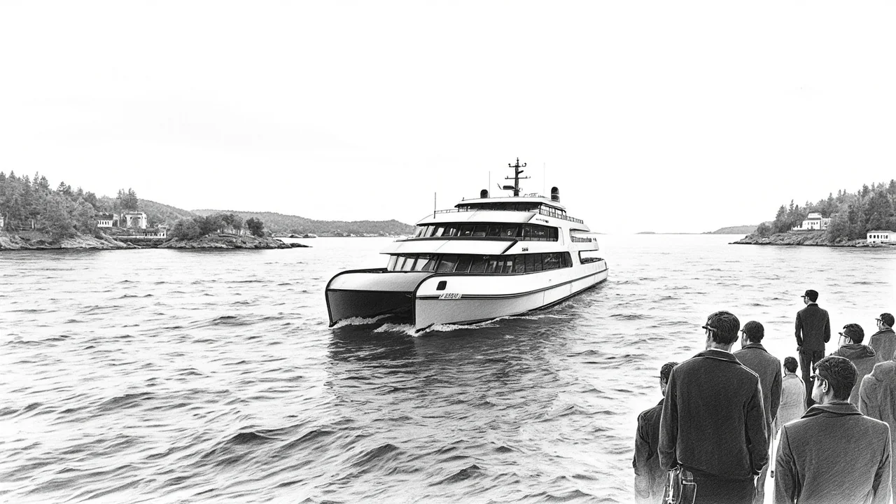 Sweden Launches First Fully Electric Ferry on Gothenburg Route