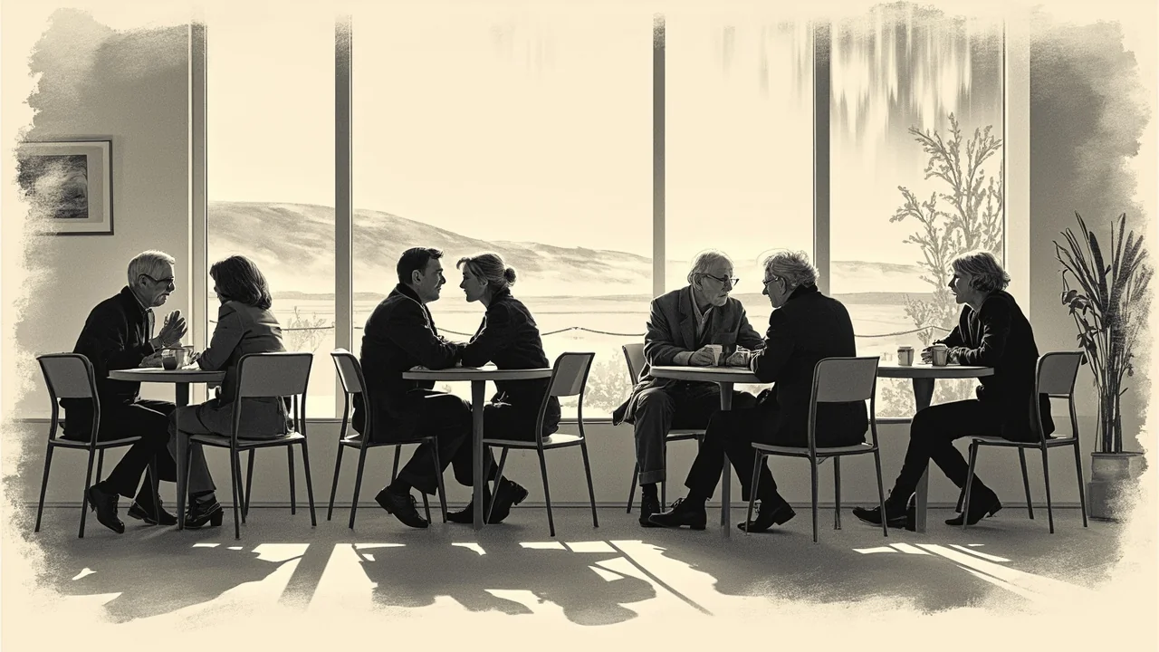 Finland's Kaffekaveri Club Tackles Loneliness