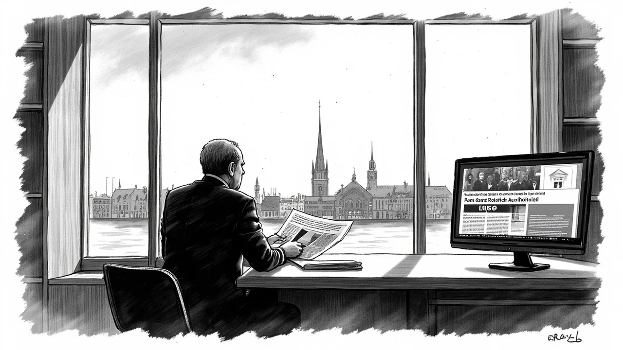 Trump Fires Attorney General Pam Bondi Mid-Term, Danish Commentator Reacts