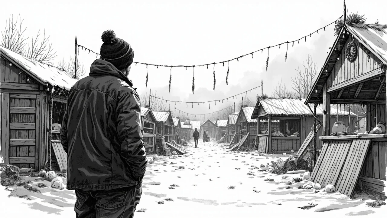 Norway Christmas Market Death: Worker Falls During Dismantling