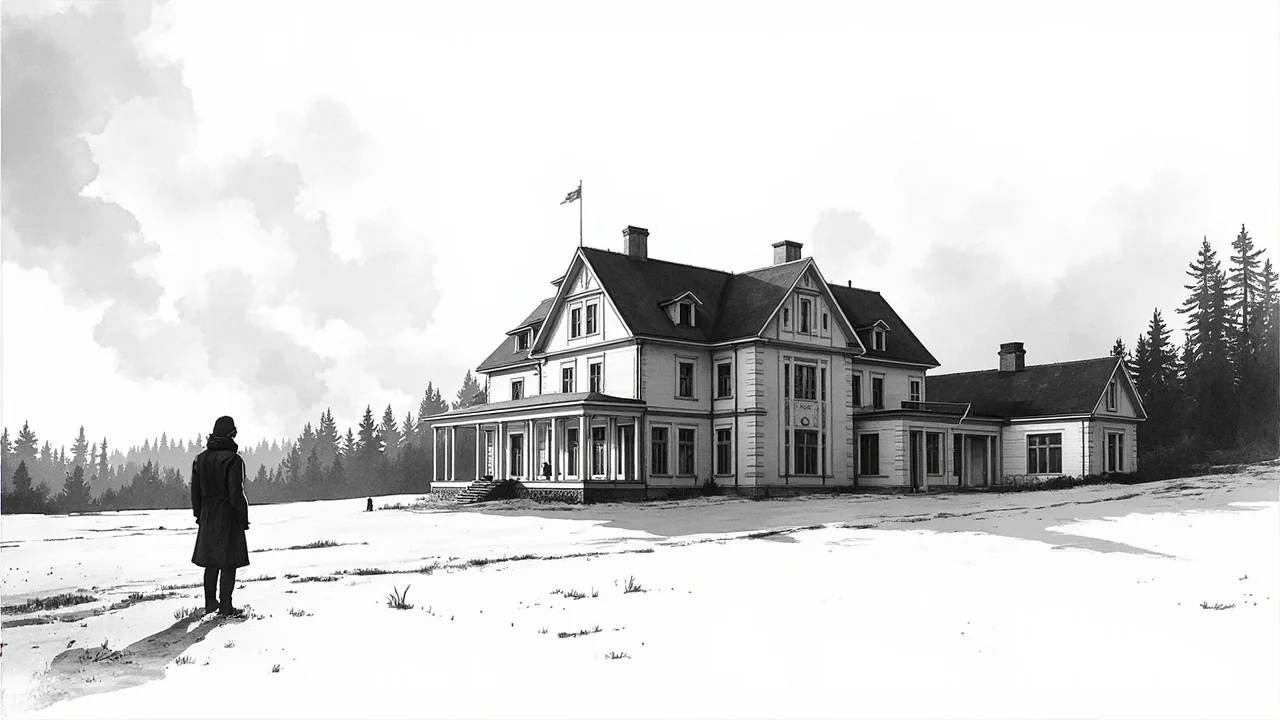 Finland Villa: 10-Year Sale, €1.5M Drop