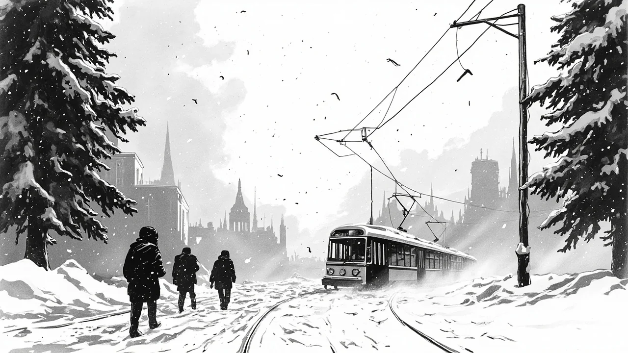 Sweden's Transport Chaos: 3 Days of Snow Paralysis