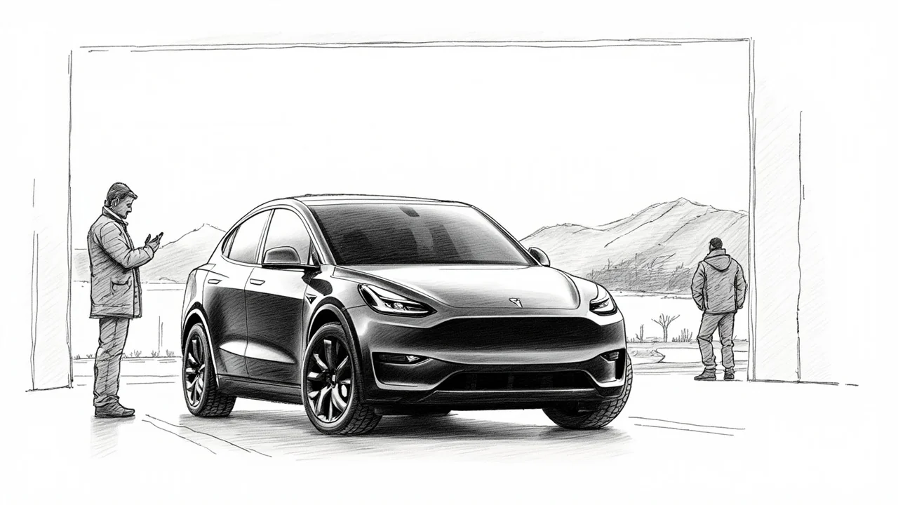 Tesla Model Y in Denmark: 45% Fail Inspection