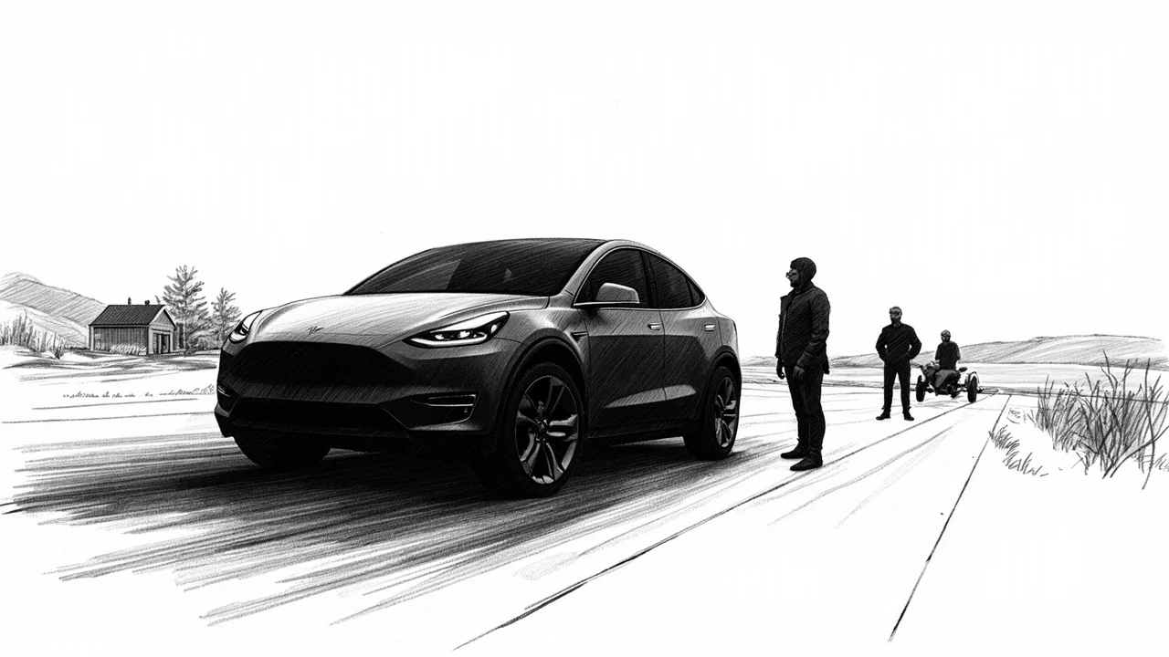 Denmark Tesla Inspections: 45% of Model Y Fail