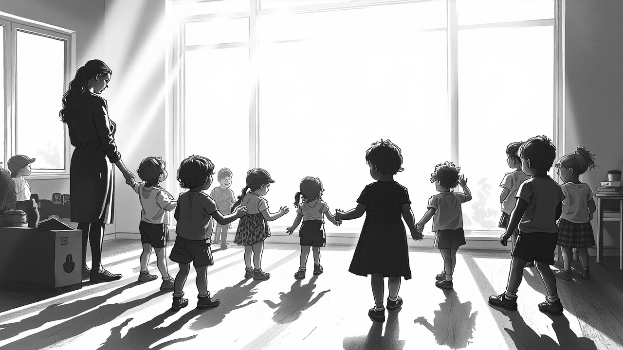 Sweden Preschool Crisis: 6.3 Kids Per Staff