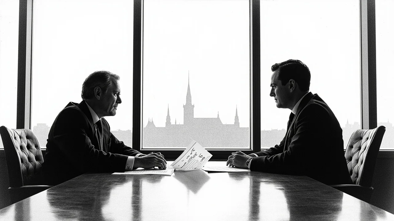 After 17 Days of Election Talks, Negotiations Start with 'Dear Lars'