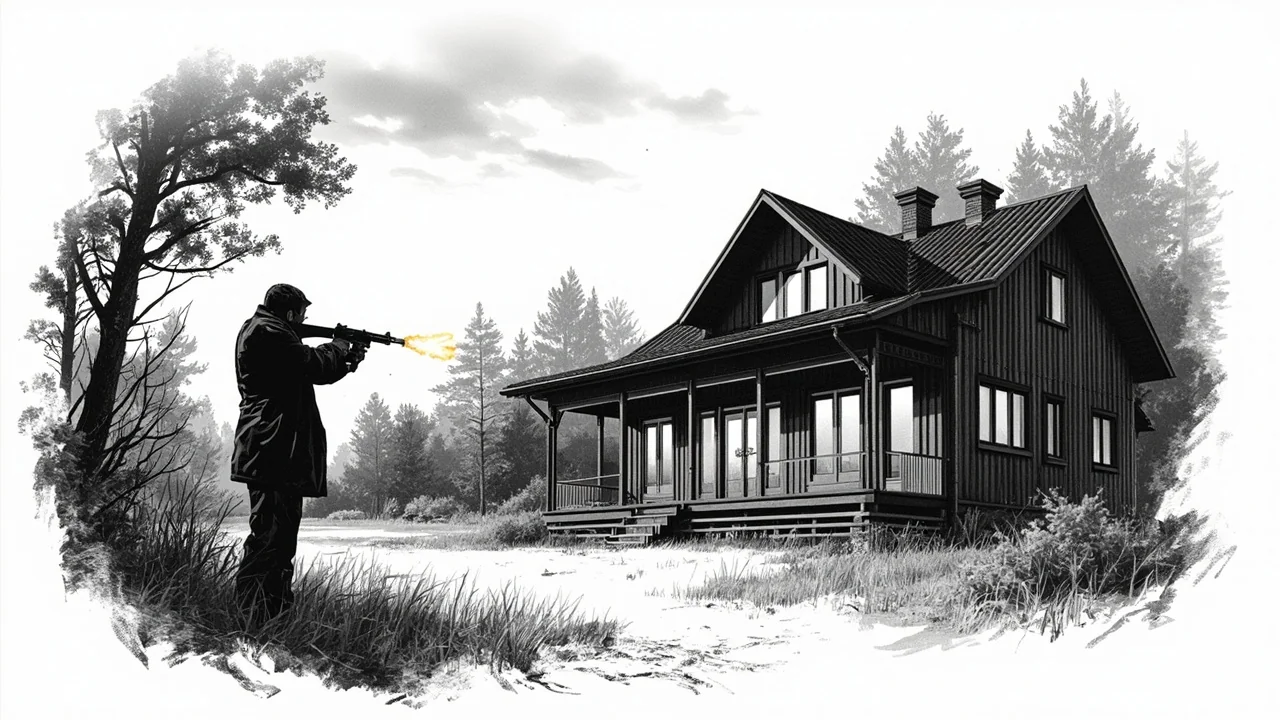 Sweden Shooting: Man Fires from Osby Villa