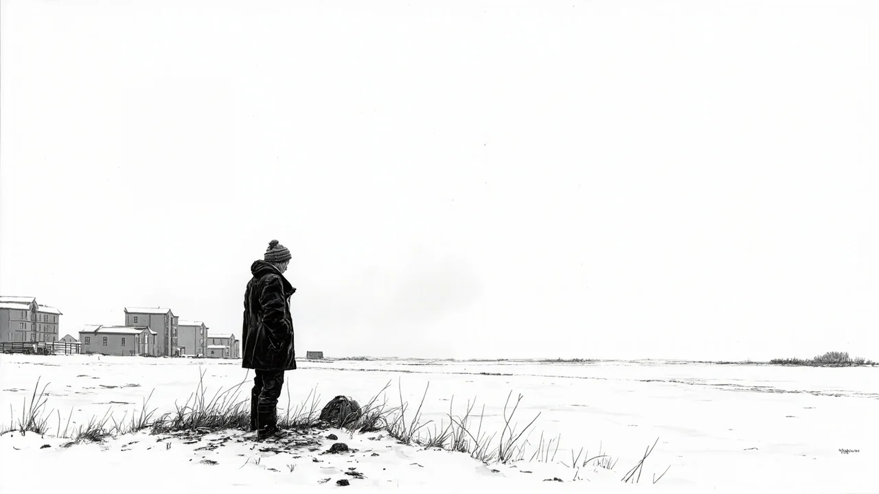 Denmark Homeless Crisis: Police Evict Man Into Freezing Cold