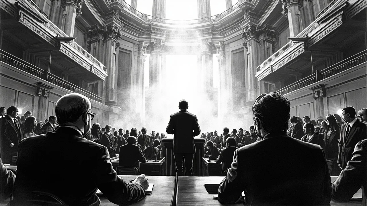 Iceland MP Mocks Parliament Tech: 1 Funny Speech