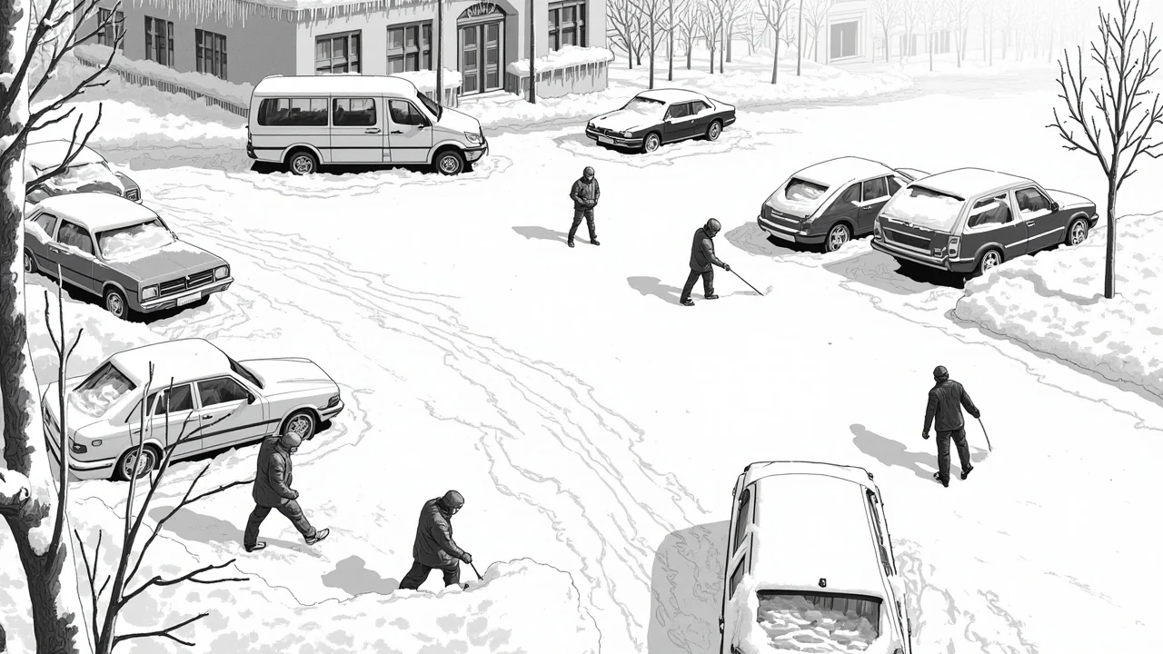 Finland Debunks 4 Winter Parking Myths