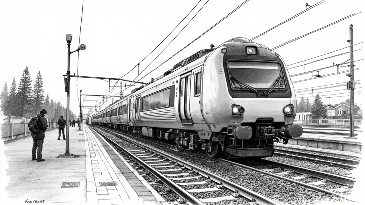 Train Derailment Near Stockholm Delays Thousands of Commuters