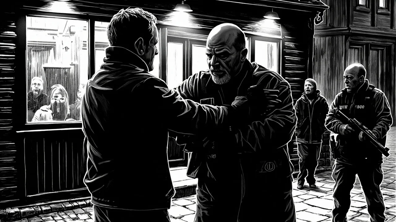 Oslo Police Firearm Threat: Knife Arrest Escalates