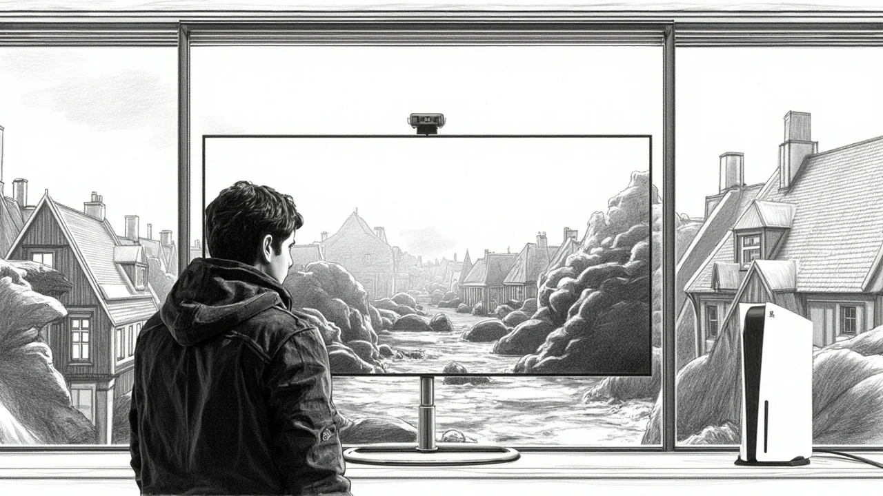 Crimson Desert PS5 Pro Graphics Showcased in New Preview