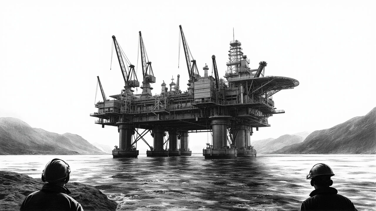 Major Norwegian Offshore Strike Begins at 6 AM, Affects Key Platforms